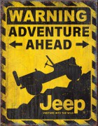 Jeep Warning
